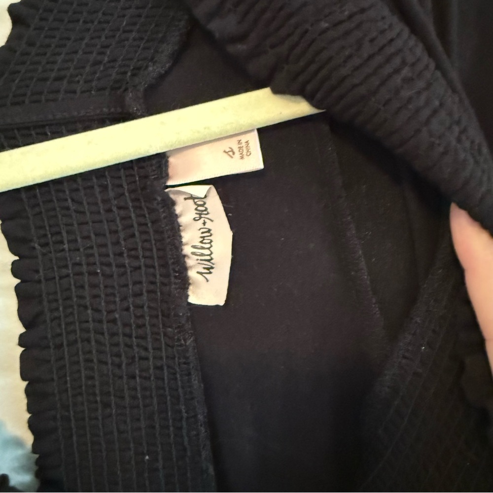 Buckle Open Front/Back Top - Picture 3 of 3